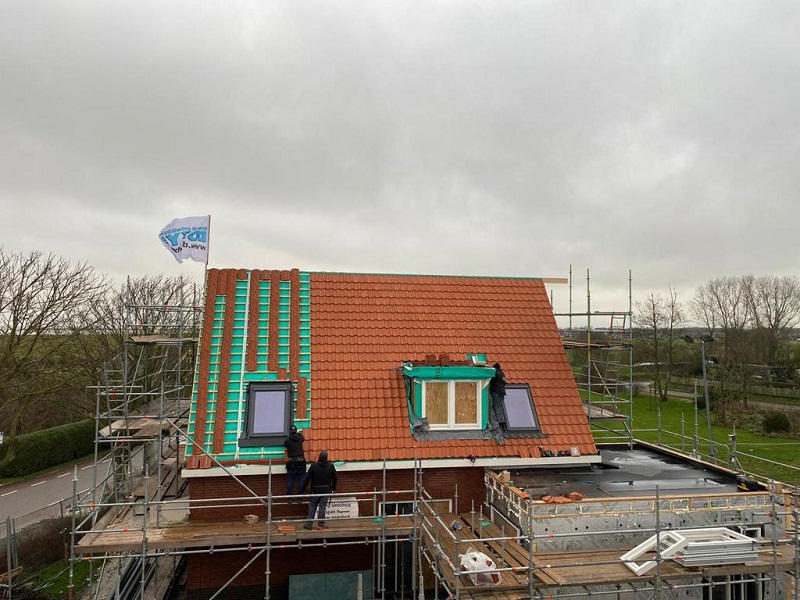  dakwerkzaamheden Delft